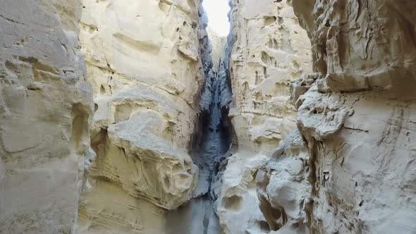 Qeshm’s Chahkooh Canyon is the Great Canyon of the Middle-East.In the recent years, Qeshm Island has
