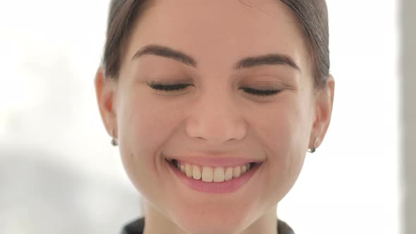 Smiling Young Woman