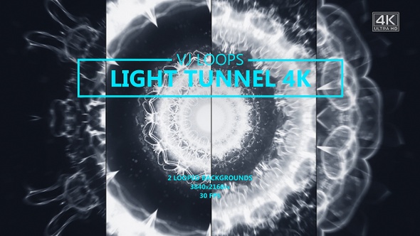 Spatial Light Tunnel