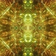 Aureate Amber Sci Fi Tunnel - VideoHive Item for Sale