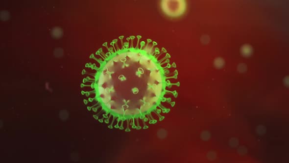 Green coronavirus