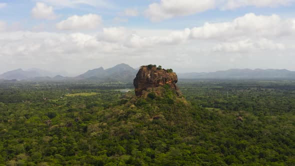 Sigiriya Lion Rock Fortress Sri Lanka