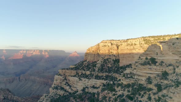 Picture-perfect Overlook on the Interior of the Canyon