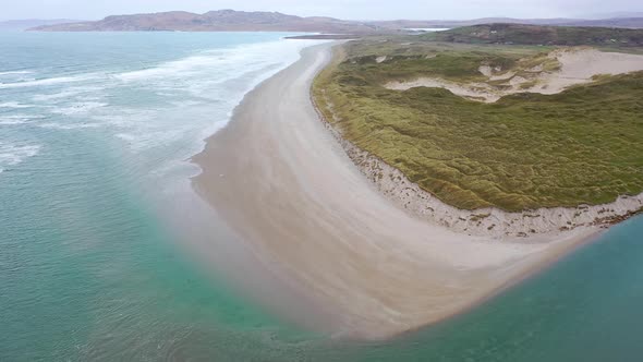 Dooey Beach By Lettermacaward in County Donegal  Ireland