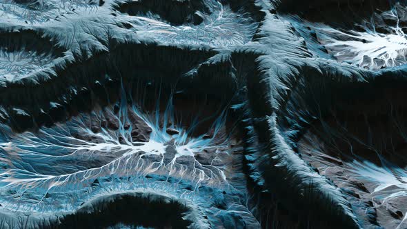 View of the Alien Planet Landscape alt