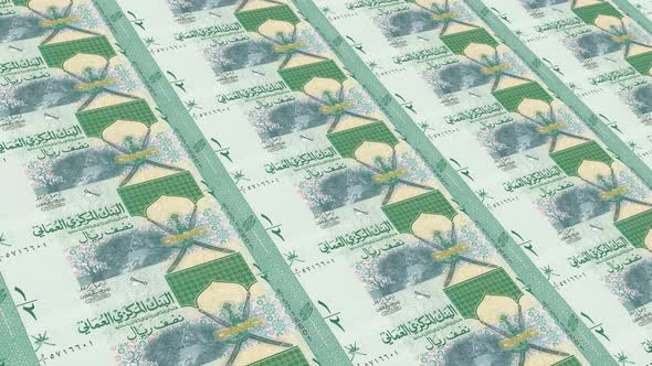 Oman Money / 0,5 Omani Rial 4K
