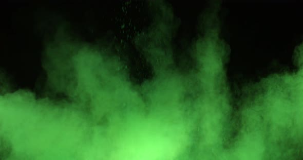 Explosion Green Powder