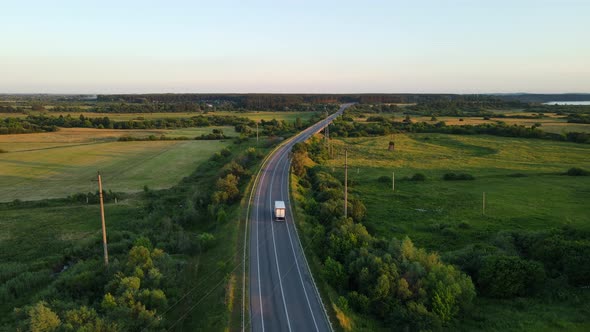 A Highway That Runs Through the Countryside