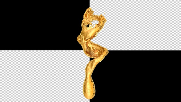 Whirlwind Of Liquid Gold