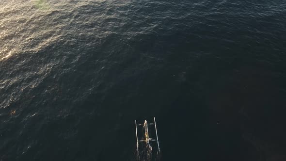 Fishing Boats on the Sea