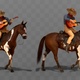 Country Music Cowboy - VideoHive Item for Sale