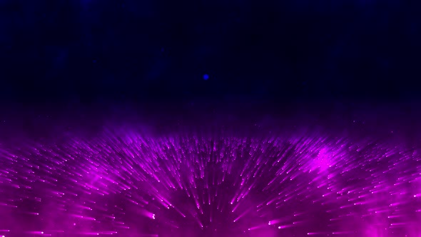 Purple Particles Background