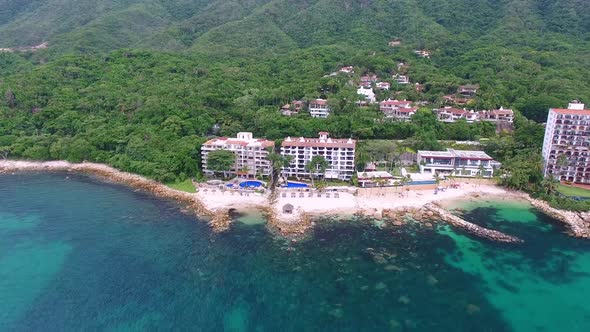 Playa en Puerto Vallarta