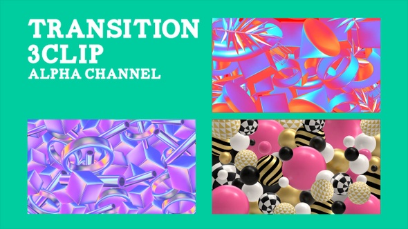 Transiton 3 Clip Alpha