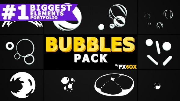 Bubble Elements | Motion Graphics Pack alt