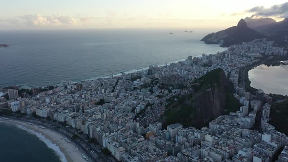 Rio de Janeiro Brazil. International travel landmark. Vacation destination