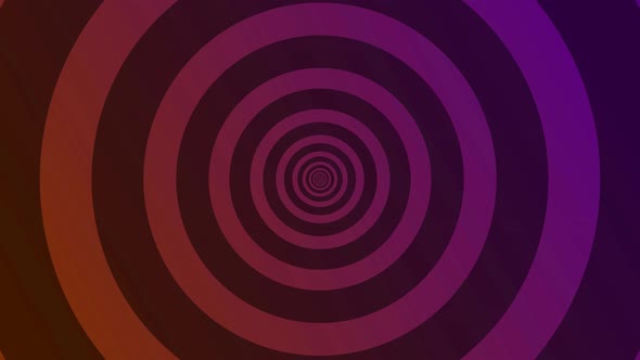 Brown Purple Gradient Abstract Shape Circle zoom in animation