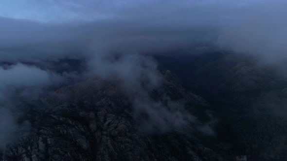 Magical Mountain Fog