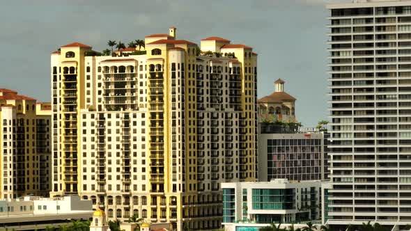 Highrise Building Background West Palm Beach Fl