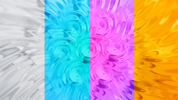 Colorful Abstract Circles