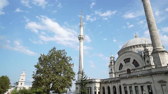 Istanbul Dolmabahce Mosque