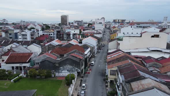 Georgetown, Penang Malaysia