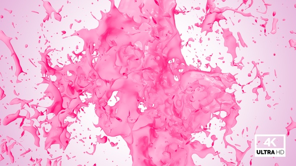 Strawberry Milkshake Splash Collision alt
