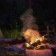 Camp Fire looped 4K - VideoHive Item for Sale