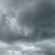 Dramatic big storming dark rain clouds on sky timelapse - VideoHive Item for Sale