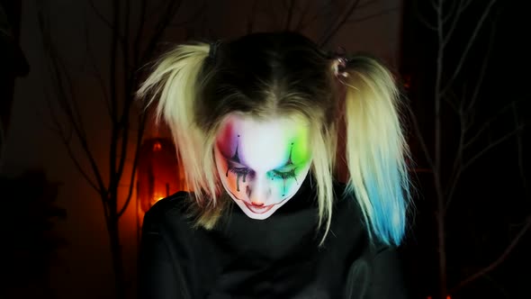 Crazy Clown Shows Demon Possession