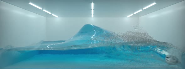 3D Large Water Tanks