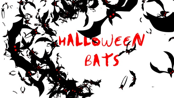 Halloween Bats