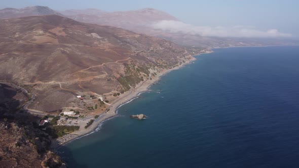 Amazing Beaches of Greece Series Preveli Crete