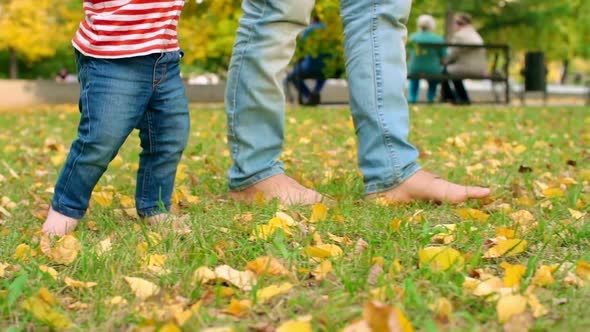 Walking with Baby