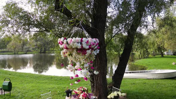 Romantic Decor Elements Marriage Applications