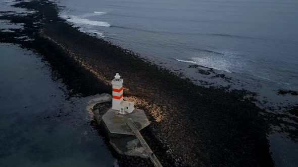 Gardur Lighthouse Iceland