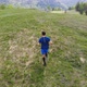 Runner Trains in the Mountains - VideoHive Item for Sale