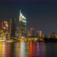 Downtown Sai Gon Night Timelapse 4K - Ho Chi Minh City - VideoHive Item for Sale