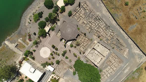 Aerial view of Capernaum alt