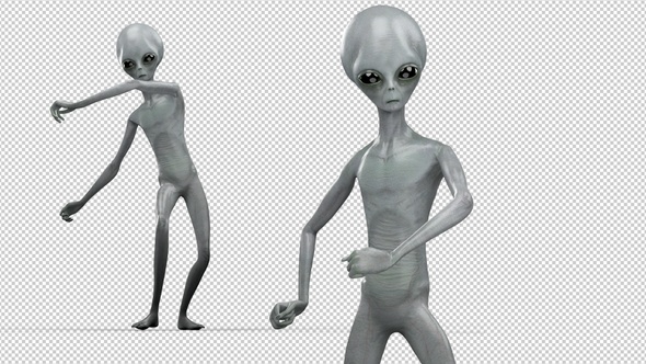 Alien Dancing Twist