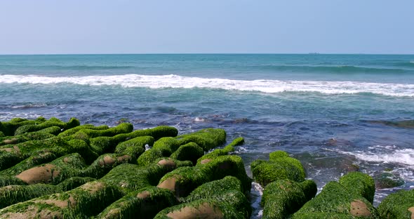 Laomei Green Reef in Taiwan