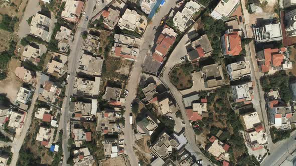 Aerial view of buildings alt