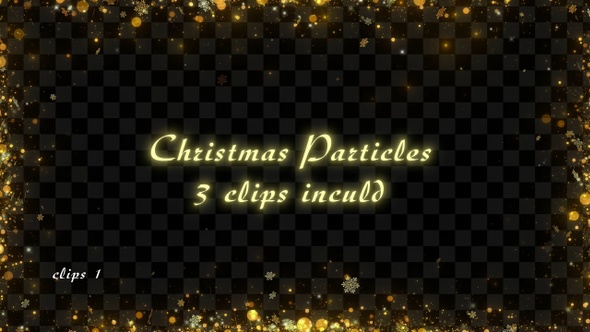 Christmas Particles Pack