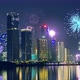 china shenzhen  City fireworks show - VideoHive Item for Sale