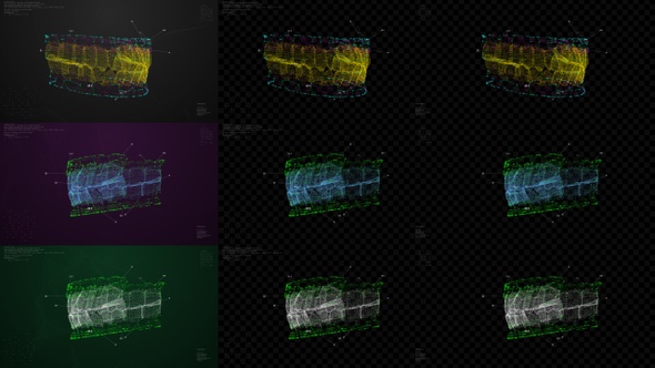 Teeth Scanning HUD alt