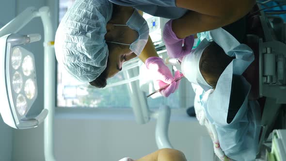 Dental Treatment on Child Under Generalanesthesia