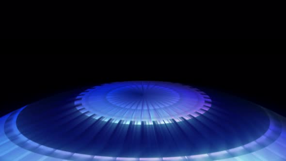 Floor Circle Light Rays 02 alt