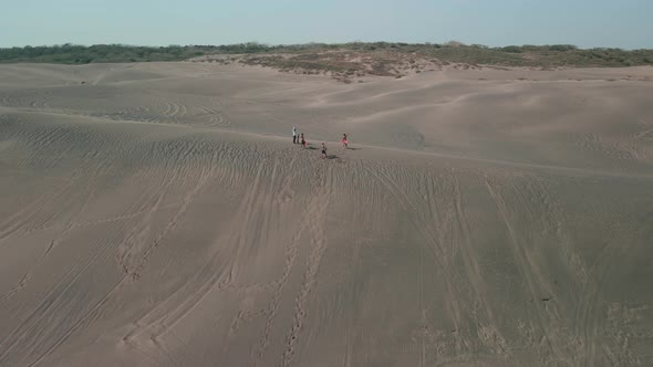 The dunes of Chachalacas uin Veracruz