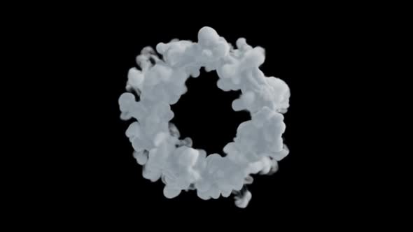 White Ring Smoke Reveal alt