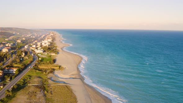 Mediterranean coast